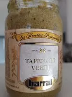 Mängden socker i Tapenade Verte