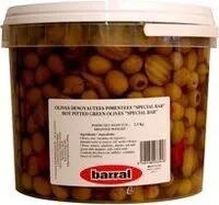 Mängden socker i Olives Denoyautees Pimentees