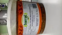 Mängden socker i Olives Cocktail Méditerranéen Barral 4KG, 1 Seau