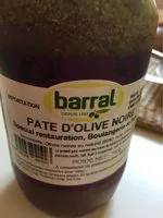 Mängden socker i Pate d'olive noire