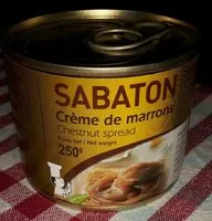 Mängden socker i Crème de marrons