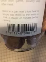 Mängden socker i Marrons entiers