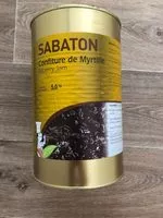 Mängden socker i Confiture de myrtille