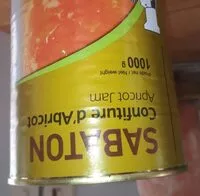 Mängden socker i Confiture d'abricot