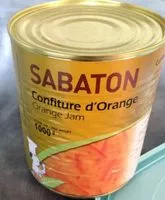 Mängden socker i Confiture d'Orange