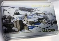 Mängden socker i Marrons glacés d’Ardèche