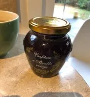 Mängden socker i Confiture d'airelle rouge