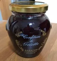 Mängden socker i Confiture de griotte
