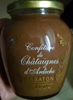 Mängden socker i Confiture de Châtaignes d'Ardèche