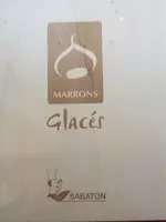 Mängden socker i Marrons glacés