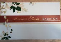 Mängden socker i Marrons glacés
