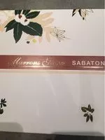 Mängden socker i 16 Marrons glacés