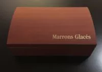 Mängden socker i Marrons glacés