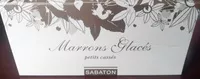 Mängden socker i Marrons glacés, petits, cassés