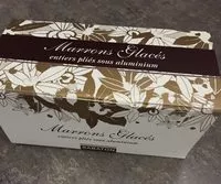 Mängden socker i Marrons glacés entiers