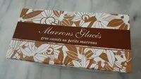 Mängden socker i Marrons glacés