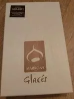 Mängden socker i Marrons Glacés