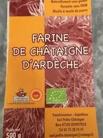 Mängden socker i Farine de châtaigne