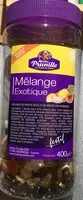 Mängden socker i Mélange exotique