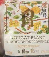 Mängden socker i Nougat