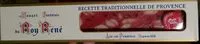 Mängden socker i Nougat Fantaisie du Roy René Framboise