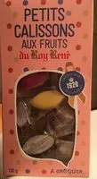 Mängden socker i Petits Calissons Aux Fruits