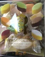 Mängden socker i Assortiment de petits calissons