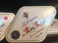 Mängden socker i Calissons du Roy René