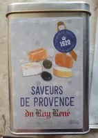 Mängden socker i Saveurs de provenced du Roy René