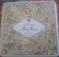 Mängden socker i Calissons du Roy René