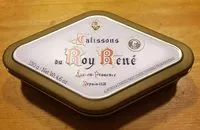 Mängden socker i Calissons d'Aix