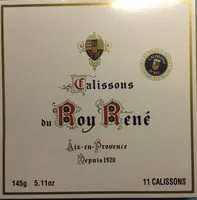 Mängden socker i Calissons