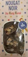 Mängden socker i Nougat noir