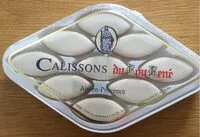 Mängden socker i Calissons du Roy René