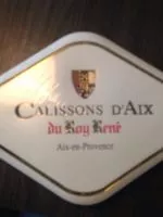 Mängden socker i Calissons d'Aix du Roy Réne