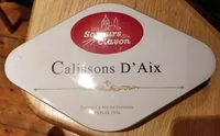 Mängden socker i Calissons d'Aix
