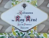 Mängden socker i Calissons du Roy René