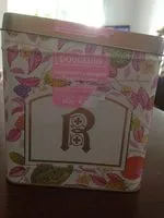 Mängden socker i Assortiment de nougats et calissons