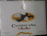 Mängden socker i Calissons d'Aix du Roy René