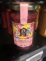 Mängden socker i Fraise et crème de nougat blanc