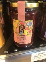 Mängden socker i Griotte et crème de calisson