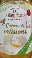 Mängden socker i Crème de calissons