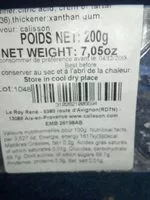 Mängden socker i Guimauves à l'ancienne, saveur calisson