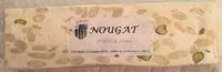 Mängden socker i Nougat blanc traditionnel