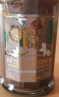 Mängden socker i Pâte à tartiner noisettes et caramel beurre salé