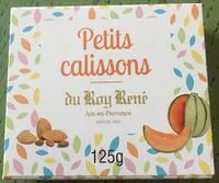 Mängden socker i Petits calissons