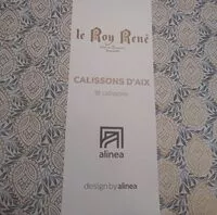 Mängden socker i Calissons d'Aix