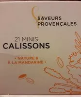 Mängden socker i Calissons