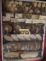 Mängden socker i Coffret gourmand de Noël