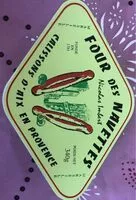 Mängden socker i Calissons D'Aix en Provence